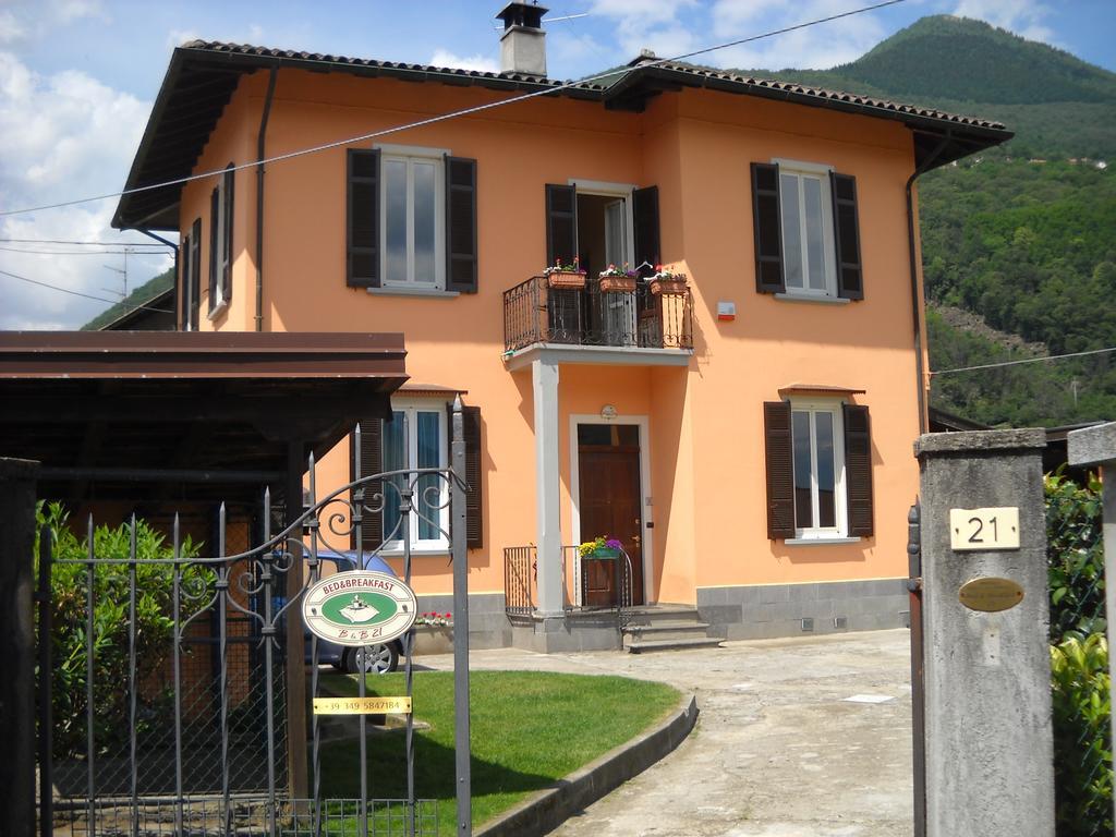 B&B 21 Cannobio Bagian luar foto